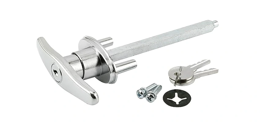 Old Style Garage Door Locks Replacements in Glendale, California