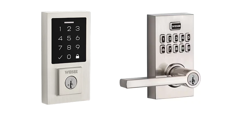 Weiser Lever Handle Locks Installation in Glendale, California