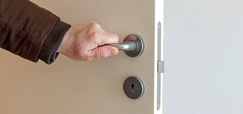 Restroom Locks Privacy Bolt Installation in Glendale, California
