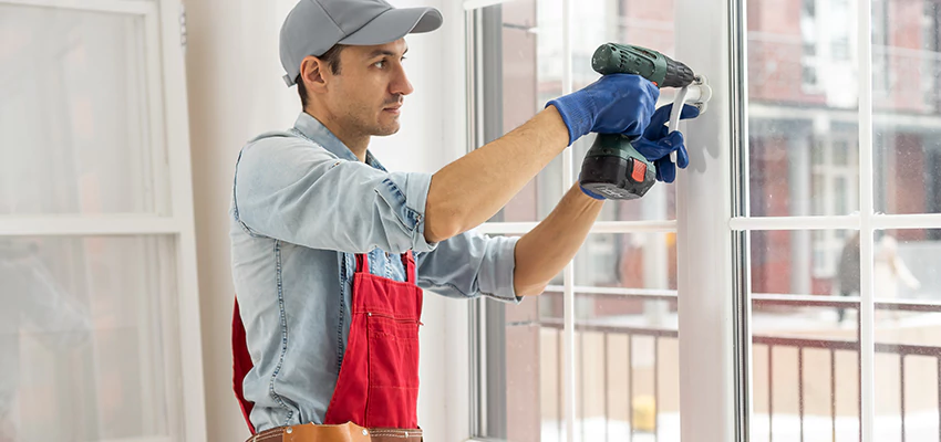 Double Hung Window Locks And Security in Glendale, CA