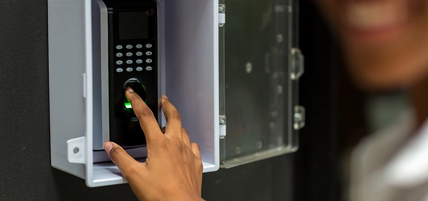 Eye Scan Biometric Entry Systems Maintenance in Glendale, California