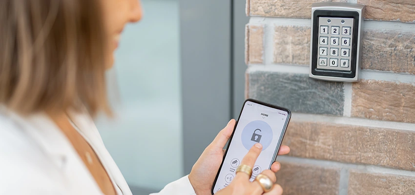 Bluetooth Cylinder Biometric Lock Maintenance in Glendale, CA