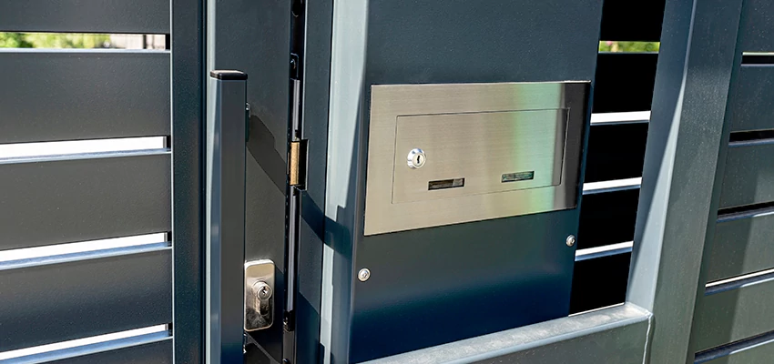 Smart Lock Or Outdoor Gate in Glendale, CA