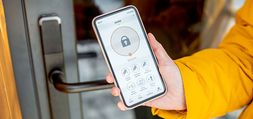 Home Security Push Button Lock Upgrades in Glendale, California